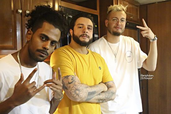 أحمد الفيشاوي يروج لأغنية فيلم "30 مارس"