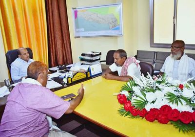 لجنة إشرافية على مخطط شرق ذهبان في غيل باوزير