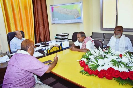 لجنة إشرافية على مخطط شرق ذهبان في غيل باوزير