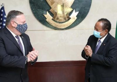بومبيو من الخرطوم: نتطلع لتوطيد العلاقات الأميركية السودانية