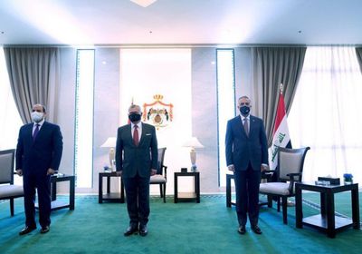 انطلاق فعاليات القمة الثلاثية بين الأردن ومصر والعراق