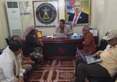 "مقاومة الصبيحة" و"انتقالي لحج" يبحثان الموقف العسكري بالحجرية