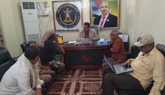 "مقاومة الصبيحة" و"انتقالي لحج" يبحثان الموقف العسكري بالحجرية