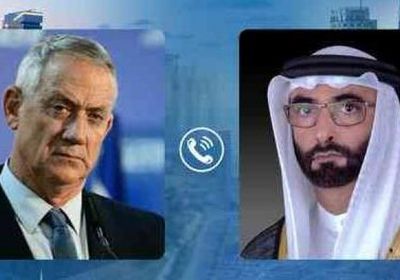  البواردي وغانتس: معاهدة السلام بين الإمارات وإسرائيل خطوة إيجابية