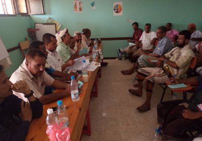 مدراء مدارس مسيمير لحج يستعدون للعام الدراسي الجديد