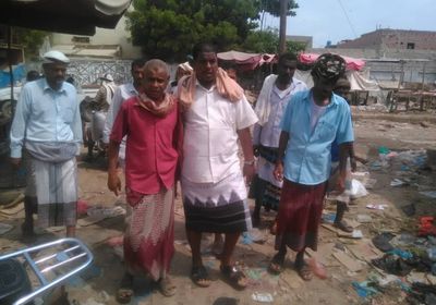 تنفيذية انتقالي أبين تطالب بنظافة سوق الأسماك