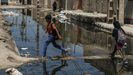  أبين وأزمة الصرف الصحي.. إهمال الشرعية يُغرِق "جعار" في الوحل