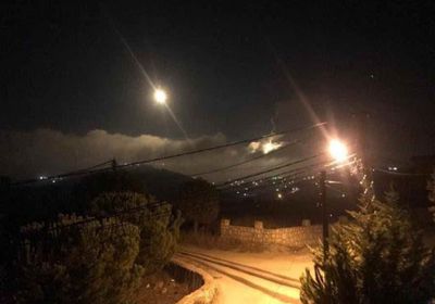 الجيش الإسرائيلي يكشف عن وقوع حادث أمني على حدود لبنان