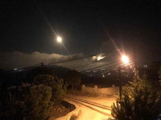 الجيش الإسرائيلي يكشف عن وقوع حادث أمني على حدود لبنان