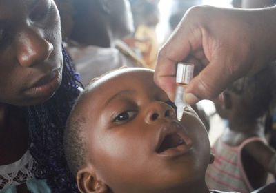 القضاء على فيروس شلل الأطفال البري في أفريقيا