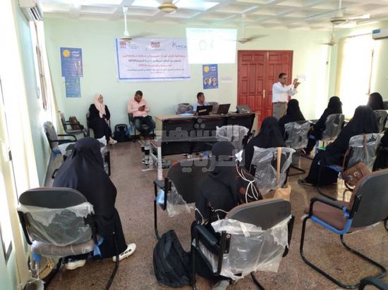 دورة للعاملين الصحيين بزنجبار حول كورونا (صور)