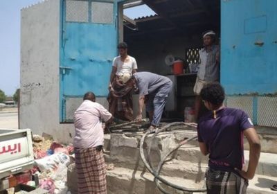 إصلاح مولدين لتحسين خدمة الكهرباء بساحل حضرموت