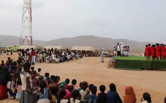 في لفتة مميزة.. خليفة الإنسانية تُكرم المُشاركين بمهرجان نوجد