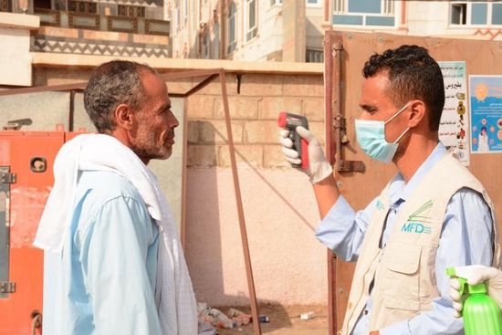 أوتشا: استمرار حملات التوعية بكورونا في مأرب