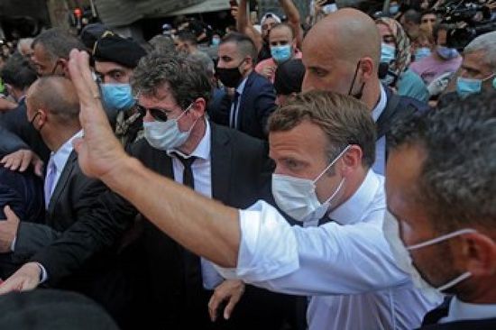 الإليزيه: ماكرون سيزور بيروت في أول سبتمبر