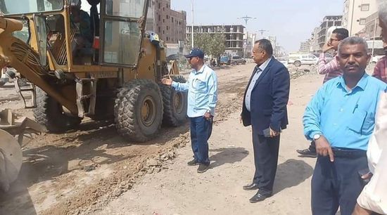 إزالة مئات الأطنان من المخلفات بالمنصورة