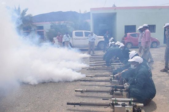 عقب ظهور إصابات.. "سلمان للإغاثة" يكافح حمى الضنك بالبريقة