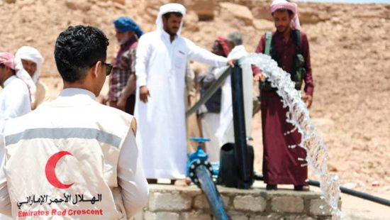 صحيفة ترصد أحدث مشروعات الإمارات لمكافحة العطش بالجنوب