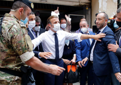 ماكرون يرسل إلى لبنان خارطة طريق مُنقذة