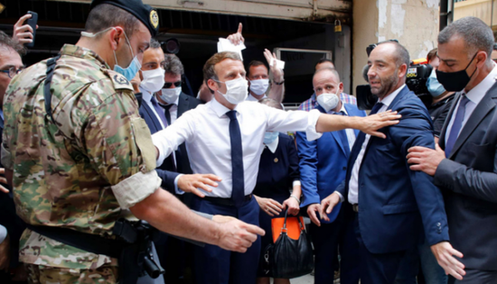 ماكرون يرسل إلى لبنان خارطة طريق مُنقذة