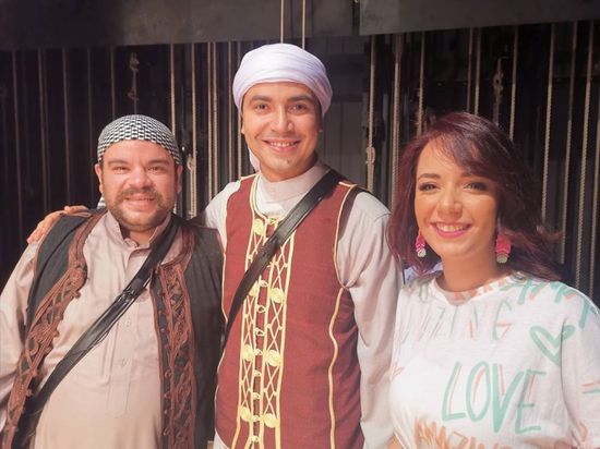 "أبو ليلى وسفيان".. سارة درزاوي تحتفل بعيد ميلاد محمد عبدالرحمن