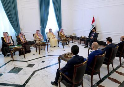  وزير الخارجية السعودي: لدينا روابط عميقة وراسخة مع العراق