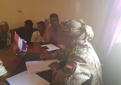 اجتماع بشرطة سقطرى لتطوير الأداء الأمني