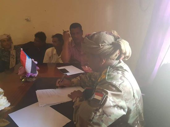 اجتماع بشرطة سقطرى لتطوير الأداء الأمني