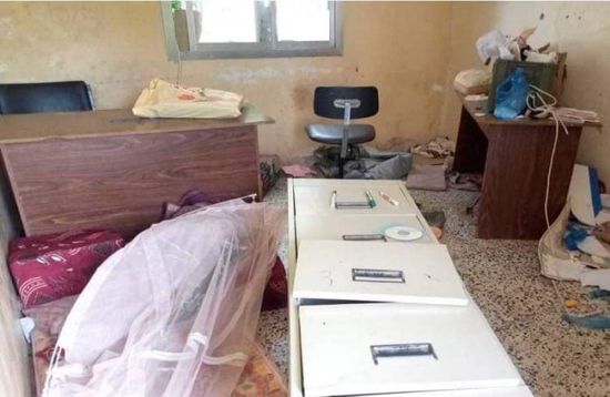 استمرارًا للأعمال الانتقامية.. مليشيا الإخوان تنهب معهدًا بالمعافر