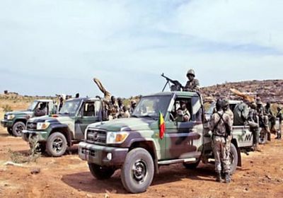 الجيش المالي يقتل 20 إرهابيا بعد الهجوم على منطقة بموبتي