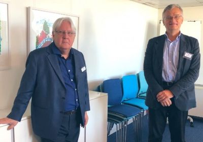 غريفيث ونظيره السويدي يبحثان الموقف في اليمن