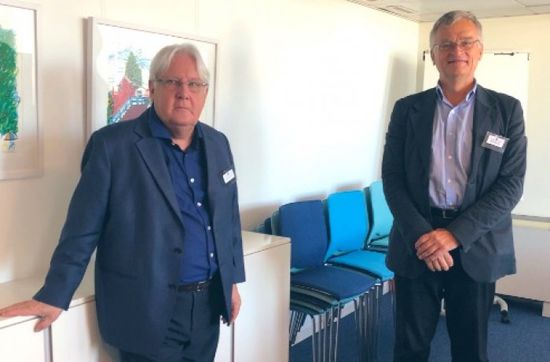 غريفيث ونظيره السويدي يبحثان الموقف في اليمن