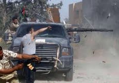 اشتباكات مسلحة في طرابلس أثناء اعتقال مسؤول بـ"الوفاق"