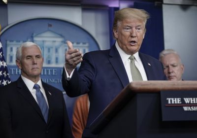 ترامب يكشف عن صفقة شراء 150 مليون فحص لـ"كورونا"