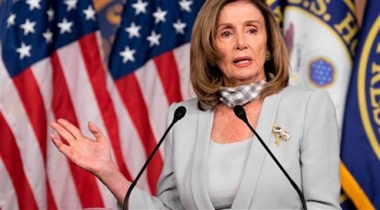 بيلوسي تعلق بشأن إجراء مناظرات بين ترامب وبايدن