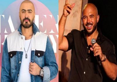 تامر حسني عن محمود العسيلي :صديق العمر بس محدش يعرف