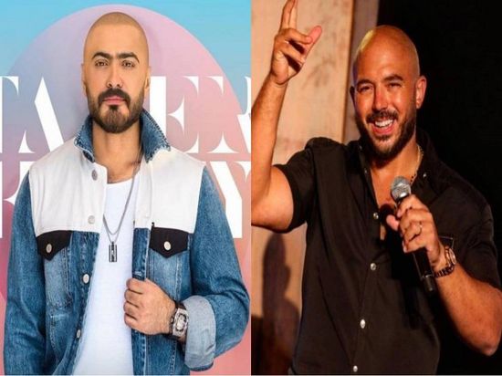 تامر حسني عن محمود العسيلي :صديق العمر بس محدش يعرف