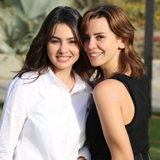 دينا فؤاد تحتفل بعيد ميلاد إيمان العاصي (صور)