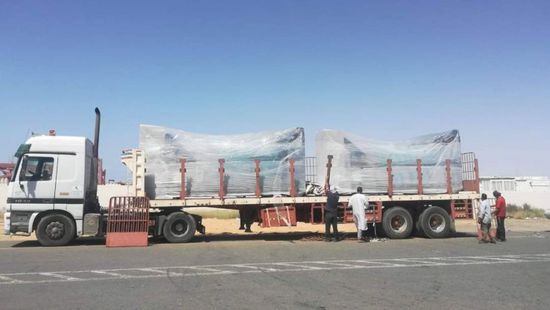 مولدان كهربائيان لتعزيز الخدمة في قشن وجمرك شحن 