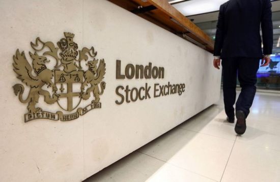    مؤشر بورصة لندن الرئيسي يسجل انخفاض بنسبة 0.61 % عند الإغلاق