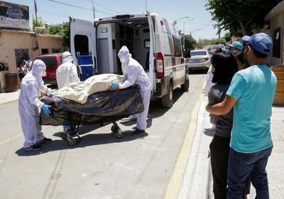 كورونا.. 5824 إصابة في المكسيك و552 وفاة