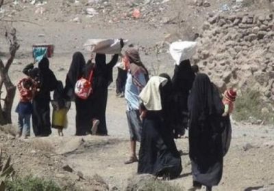 البيان: ممارسات الحوثي فاقمت أزمة النزوح باليمن