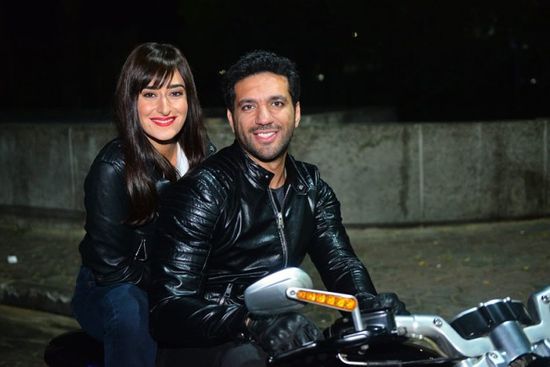 حسن الرداد ينشر صورًا من كواليس "توأم روحي"