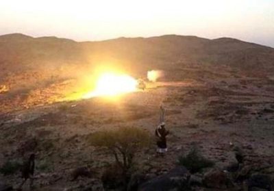 مصرع عناصر حوثية حاولت التسلل غرب قعطبة