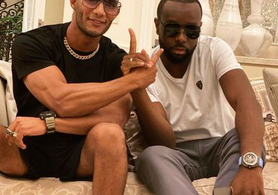 محمد رمضان مع ميتر جيمس :انتظروا مفاجأة