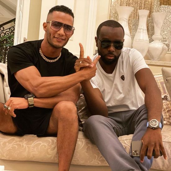 محمد رمضان مع ميتر جيمس :انتظروا مفاجأة