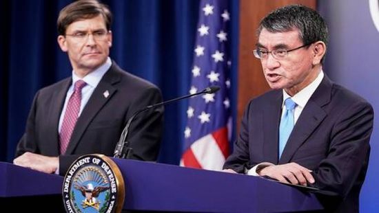  وزير الدفاع الياباني يناقش مع نظيره الأمريكي قضية الجزر الواقعة في بحر الصين الشرقي 