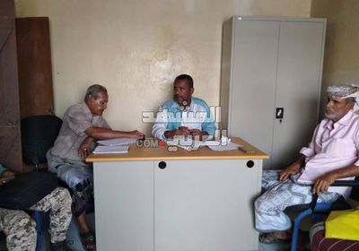 انتقالي خنفر يدعو لمساندة مطالب الجيش والأمن الجنوبي (صور)