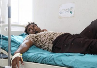 مئات المواطنين يتلقون خدمات علاجية بالخوخة