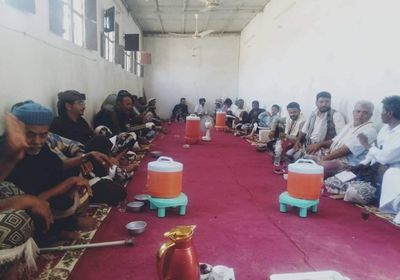 "انتقالي مرخة" يكلف لجنة تحضيرية لتظاهرة "رفض تزييف الإرادة"